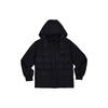 Down Jackets Men's Black Hooded Moderate Other (Unisex) Down Jackets 10019986 A02