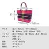 VITAFELICE Mercado Tote Bag (S) Women's, nsb-30304p (Blue)