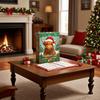 Highland Cow Advent Calendar 2025 with 24 Highland Cow Ornaments 24 Days Christmas Countdown Calendar Xmas Countdown Calendar