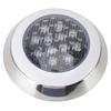 Submersible Pool Light Professional Warm Light 3000k 24V Recessed Decorative Waterproof Underwater Pool Lights for Pool Pond Bath Hot Tub Spa