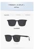 European Retro Polarized UV Sunglasses for Men & Women - High-End Small Frame