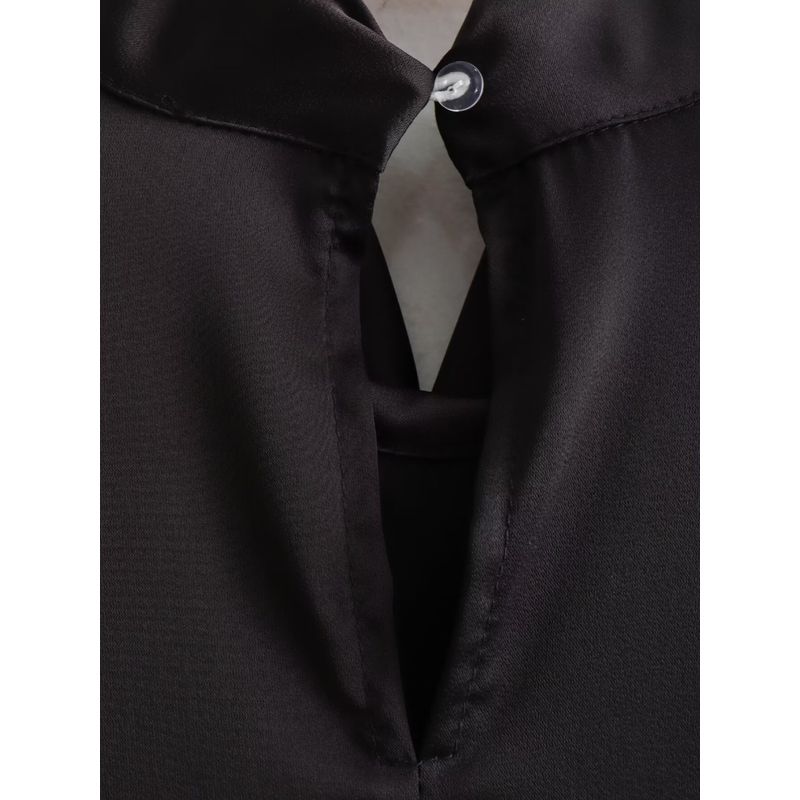 Kaslead New Arrival Women's Clothing Fashion Style Fashionable All-Match Silk Forged Texture Sleeveless Tops 3666175