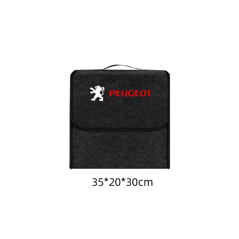 1PC Foldable Car Trunk Storage Bag Interior Accessories PEUGEOT 107 206 207 208 307 308 2008 3008 4008 a 5008 GT 108 301 T9 406