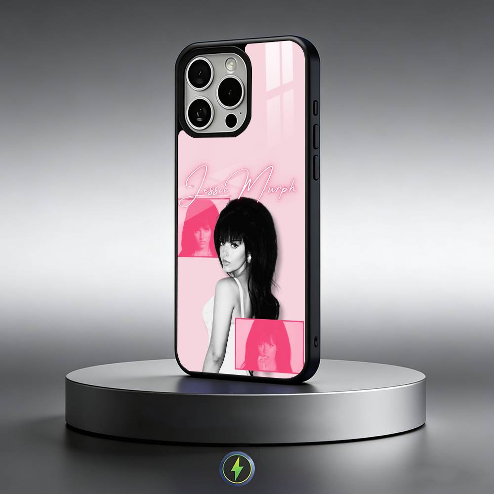 Singer J-Jessie Murph Phone Case For iPhone17,16,15,14,13,12,11 Plus,Pro Max Magnetic For Magsafe Wireless Charging