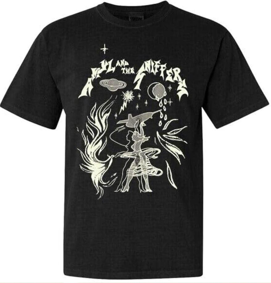 Amyl and The Sniffers Album T-Shirt Punk Rock Band Graphic Tee Vintage WA029 Unisex T-Shirt S
