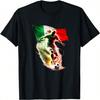 Mexikanische Flagge - Mexikanischer Fußball Mexiko Geschenk T-Shirt