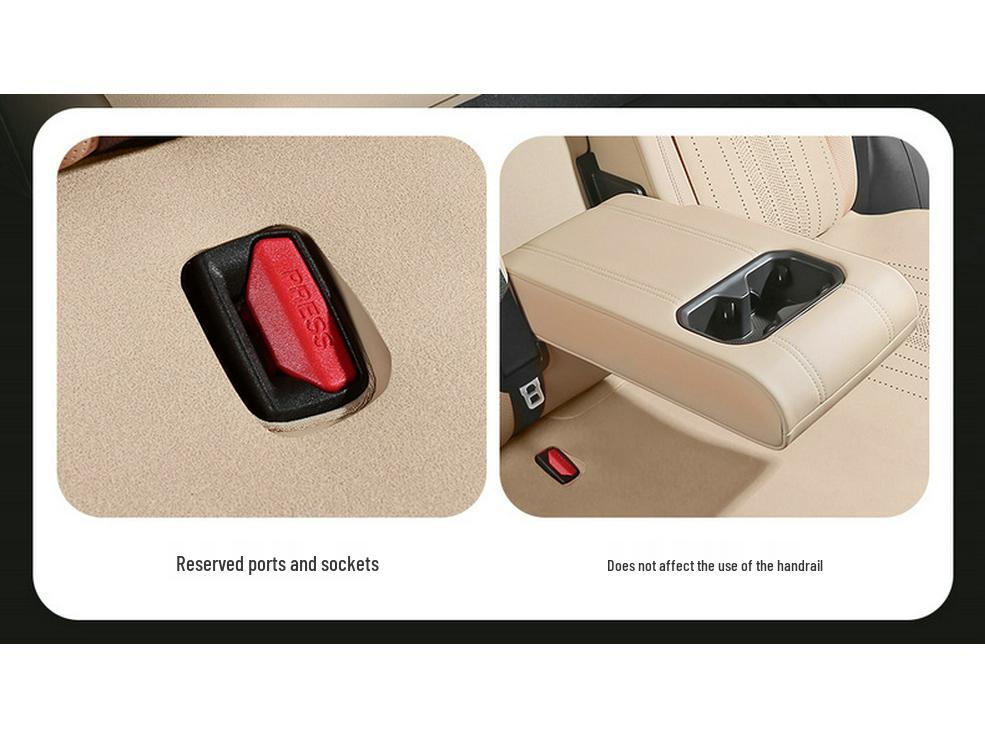 Geely Xingyue L 2026 Car Seat Covers - Oriental Black Suede Saddle Cushions