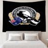 AFL Print Tapestry, Backdrop, Easy Setup, Ideal for Bedroom, Office & Living Room, with Aesthetic Wall Hanging Decor.