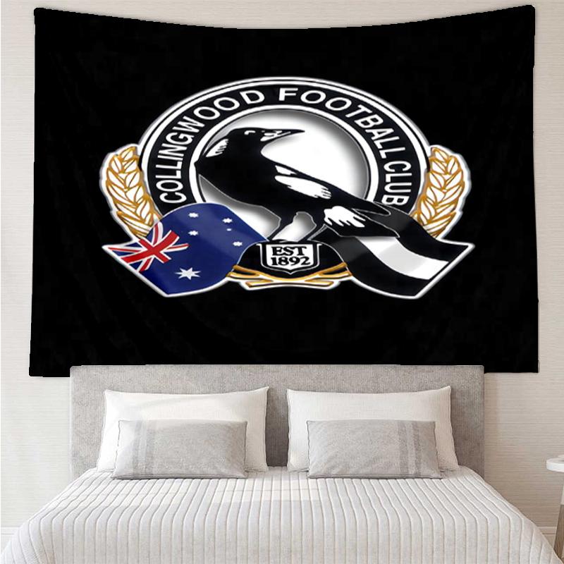 AFL Print Tapestry, Backdrop, Easy Setup, Ideal for Bedroom, Office & Living Room, with Aesthetic Wall Hanging Decor.