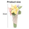 Fiori di Peluche Giocattoli di Peluche Bouquet Bambola Cartone Animato Cuscino Imbottito Regalo per Compleanno Giorno della Laurea