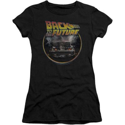 Zurück in die Zukunft Damen Rückent-Shirt