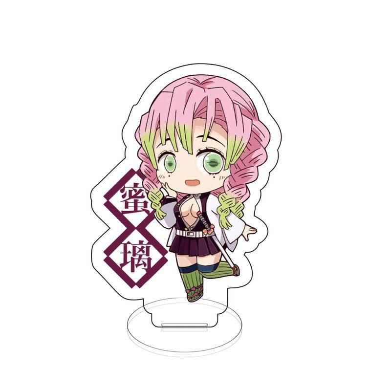 Acrylic Standee Demon Slayer Kamado Tanjiro Agatsuma Zenitsu Cartoon Anime Small Stand Acrylic Figure Anime Merchandise