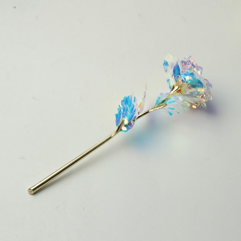 

LED Galaxy Rose Eternal 24K Gold Foil Rose Flower Valentine s Day Gift for Girls Wedding Decor Lovers Lighting Rose