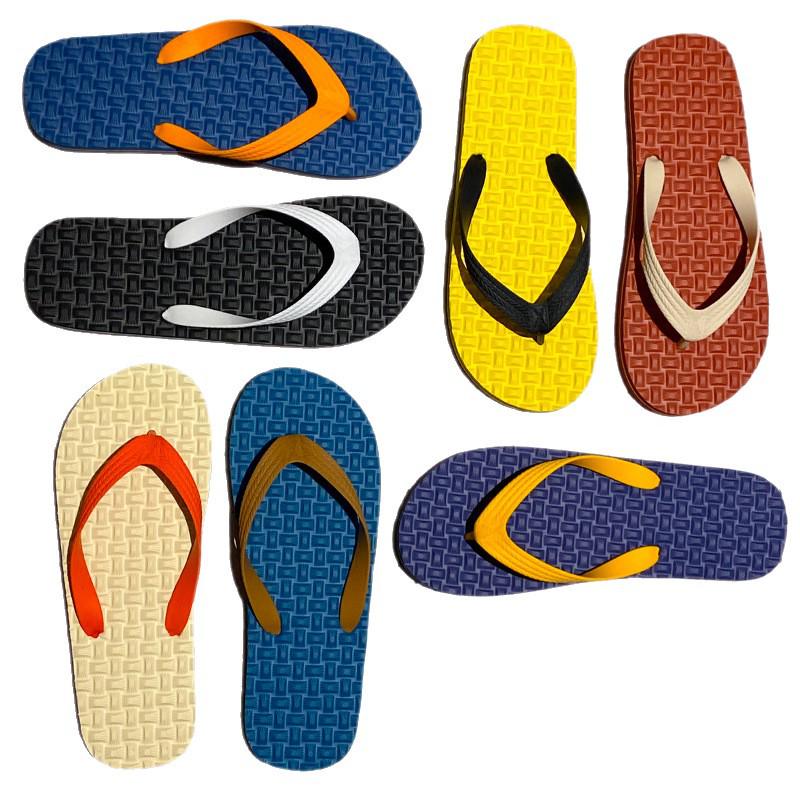 Chanclas Antideslizantes de Moda para Hombre 2025 Sandalias de Playa para Exteriores