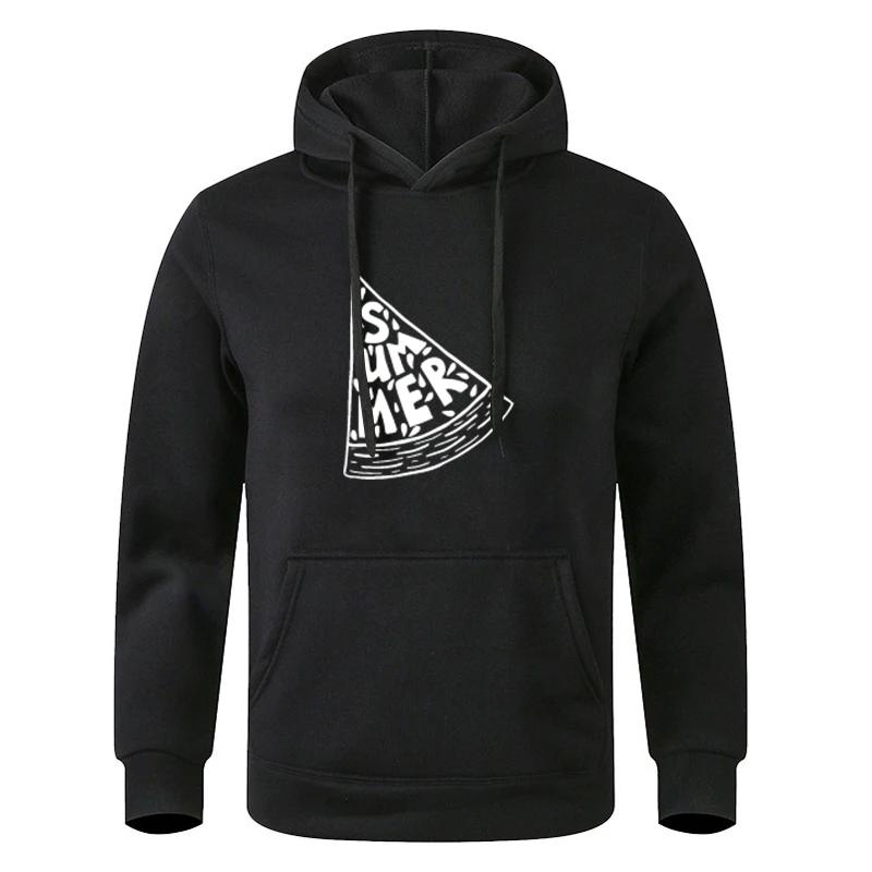 Autumn Teens Black Gray Long Sleeve Hooded Sweatshirt Hoodie Sportswear