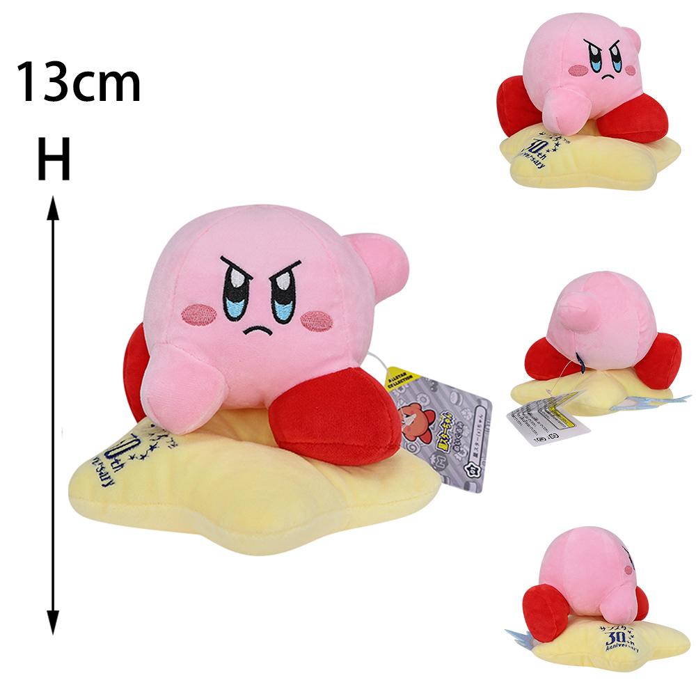 Poupée en Peluche Star Kirby Anime Kirby Rose Cœur Kirby Jouet en Peluche Noël Anniversaire Excellent Cadeau Pour Enfants