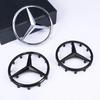 AAUX1 New 52/57mm ABS Car Steering Wheel Emblem Sticker Accessories Mercedes Benz AMG GLC CLA GLK W166 W203 W206 W246 W176 W177 W205