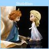 Elsa Anna Belle Alice Princess Series Exquisite Pvc Figure Model Birthday Gift 15cm