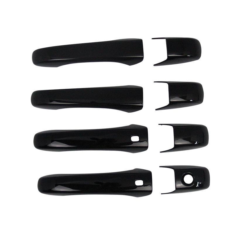 

Наклейка на дверную ручку Dodge Journey 09-20 черная - Гальванизированная отделка кузова