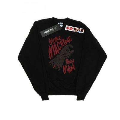 Mens More Machine Than Man Sweatshirt