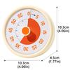 Toys Educational Classroom Visual Timer Time Management Countdown Tools 60-Minute Silent Desk Timer Homeschool Study Tool Kids