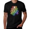 Regenbogen-Leerefisch T-Shirt Active Wear Sport-T-Shirt Für Unisex