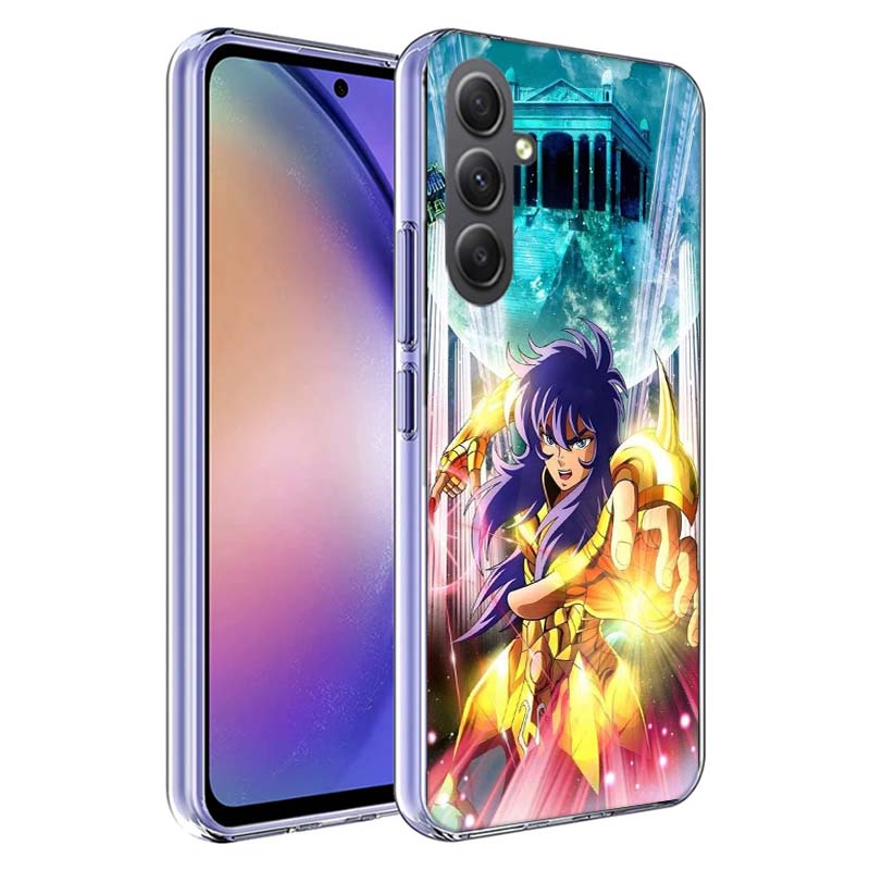 Saint Seiya Knights Of The Zodiac Phone Case for Samsung A17 A37 A57 A07 A16 A26 A36 A56 A06 A02S A12 A22 A32 A52S A04S A14 A24