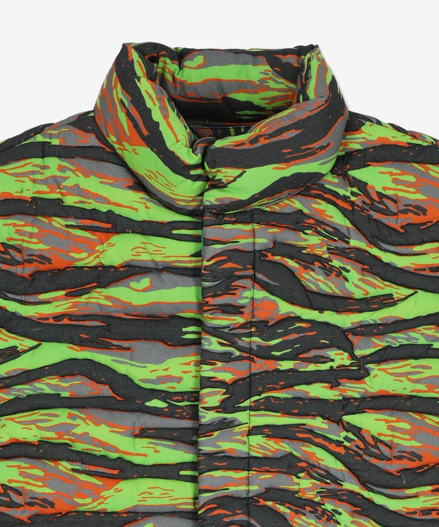 Erl Teive Padded Vest - Green / Erl06J007Green