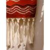 Macrame Wall Tapestry Mountain & Sunrise and Sunset Boho Home Decoration Tapestry Wall Hanging Room Decors Aesthetic Wall Decor