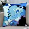 Game C-Cookie Run Kingdom Pillow Case Short Plush Pillow Covers Sofa Decorative Gift Home Printing Cushion Cover