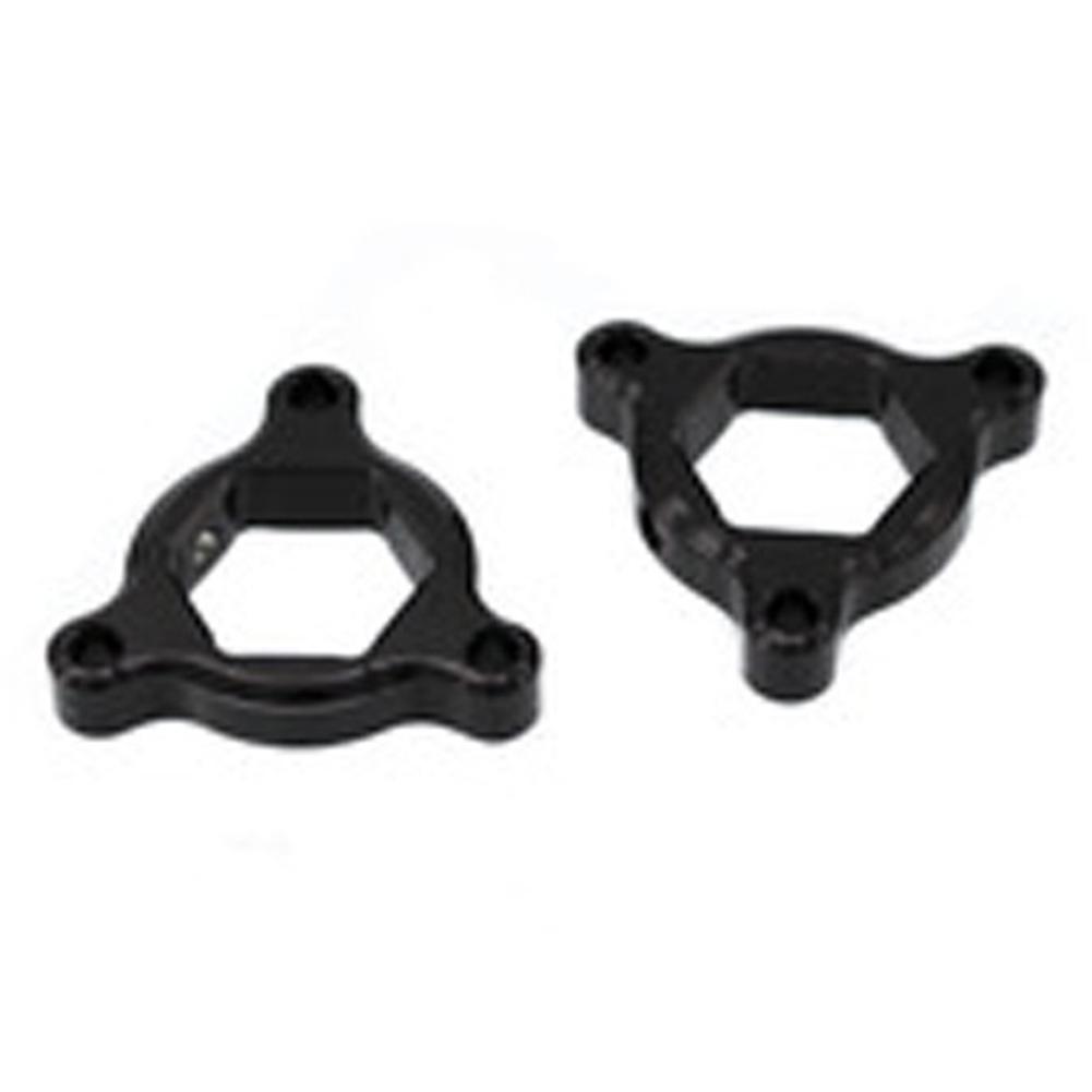 

For Front Shock Absorber Fork Suspension Adjusters Lightweight Motorcycle Suspension Part High Strength Aluminum Parts чёрный