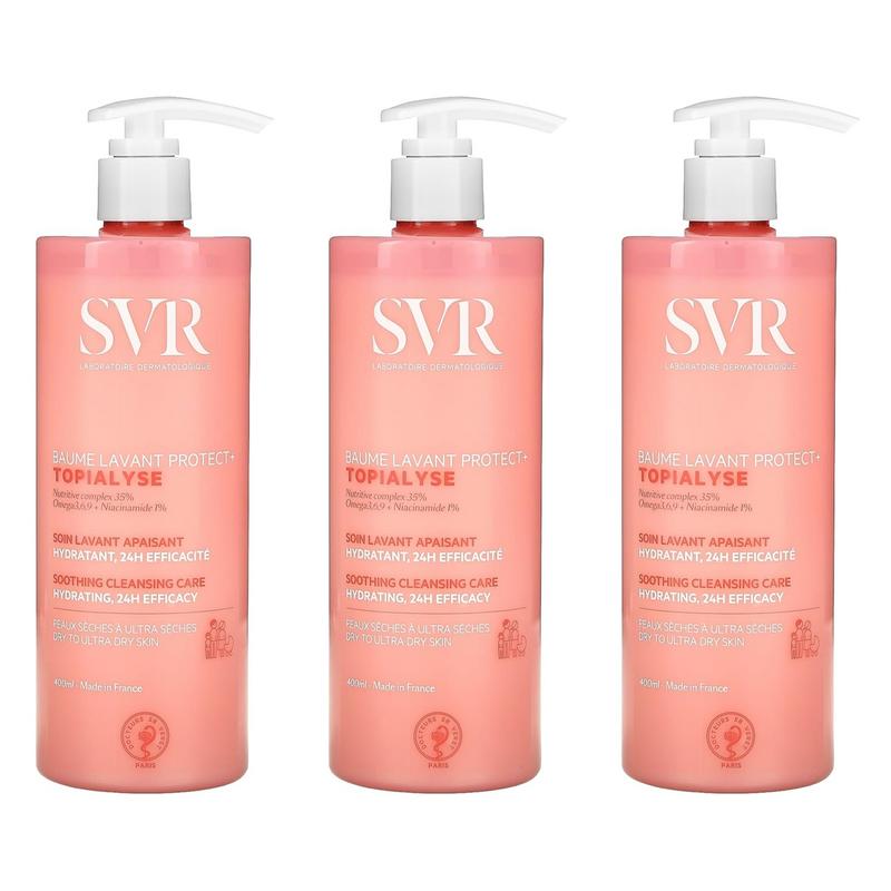 SVR Topialize Cleansing Care 400ml 3 pcs