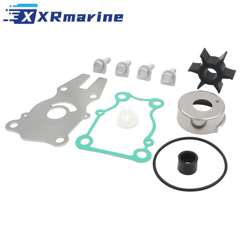 

6BG-W0078 Water Pump Impeller Kit for Yamaha 4-Stroke 30HP 40HP F30 F40A Outboard 6BG-W0078-00 6BG-W0078-01 18-3490