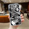 NH35 Junji Ito Tomie Transparent Phone Case for Motorola Moto Edge 20 30 40 50 S30 Fusion Ultra Pro Neo Lite + G200 G23