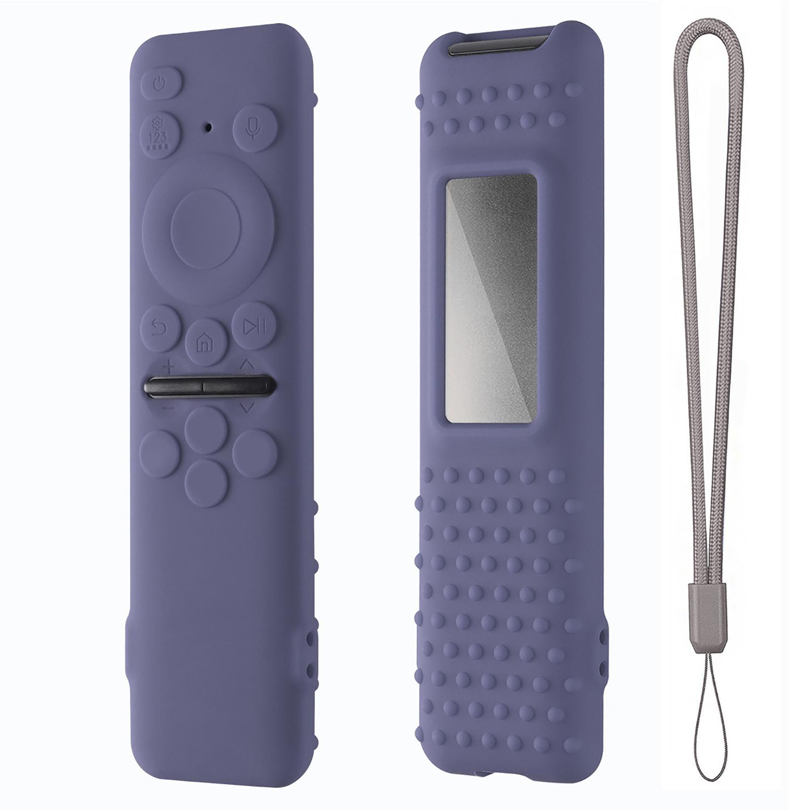 

Силиконовый чехол, подходящий для пульта дистанционного управления Samsung BN59 01432A, ударопрочный защитный мягкий чехол-скин, нескользящий, пыленепроницаемый 8