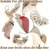 1 Roll High Heel Sole Anti-Slip Pad, Noise Reducing Trimming Shoe Sole Protector Sticker, Wear-Resistant Self-Adhesive Anti-Slip Decal