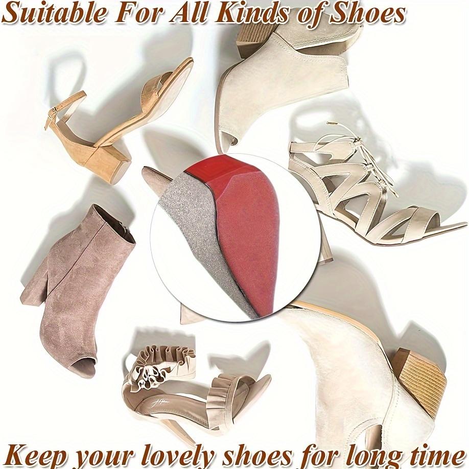 1 Roll High Heel Sole Anti-Slip Pad, Noise Reducing Trimming Shoe Sole Protector Sticker, Wear-Resistant Self-Adhesive Anti-Slip Decal
