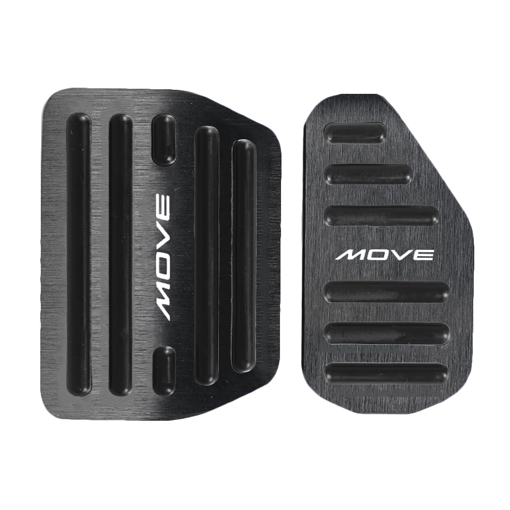 SAWAKAKI Daihatsu Move LA850S LA860S Эксклюзивный дизайн с логотипом Алюминий чёрный