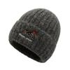 Fashion Warm Winter Hat Ear Protection Thickened Knitted Cap Elastic Casual Beanie Hats Men Women