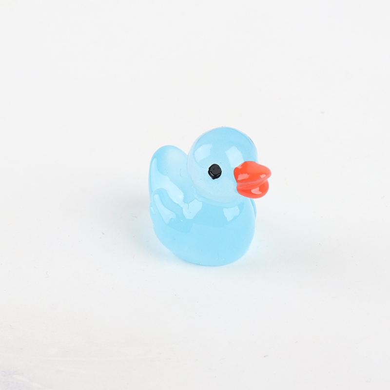5Pcs Luminous Duckling Microlandscape Succulent Plant Diy Decorative
