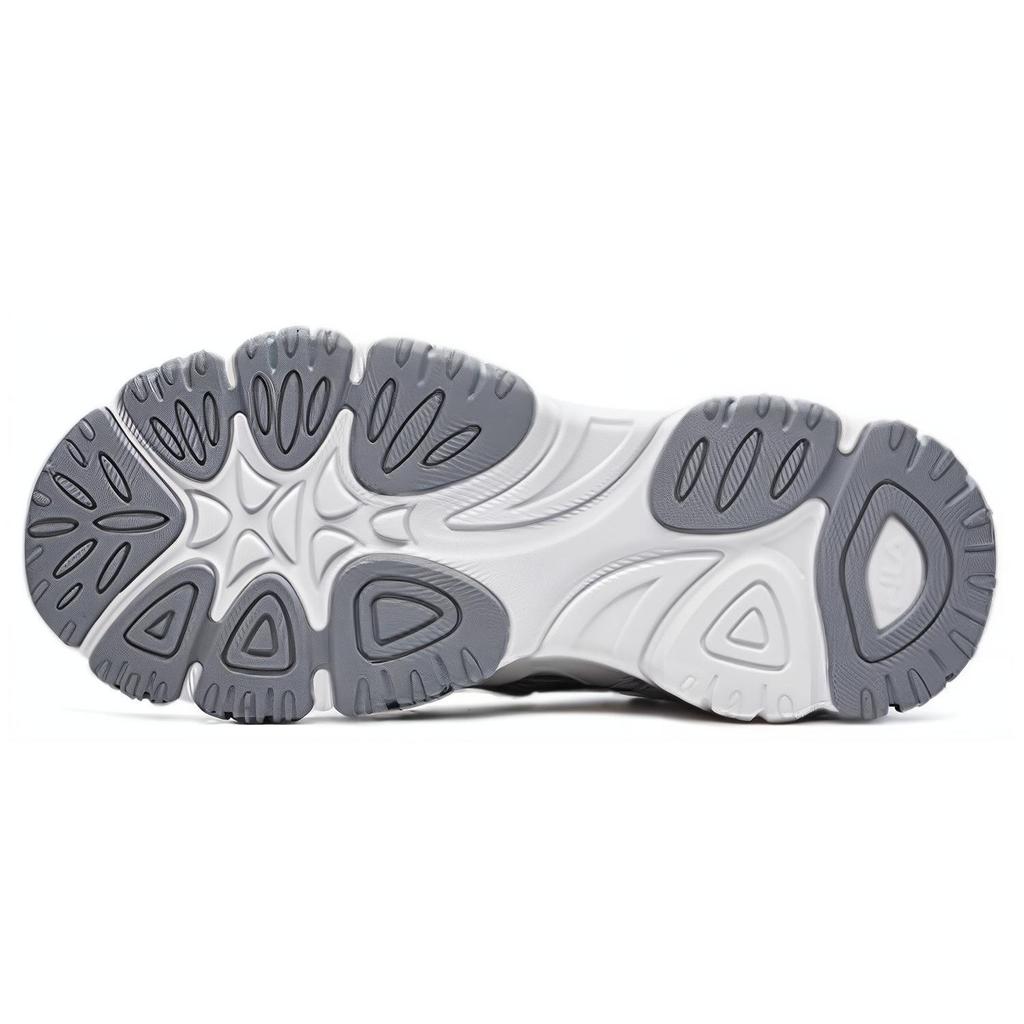 FILA Cat Paw Fluid 4.0 Fabric Synthetic Leather Retro Sports Versatile Low-Top Casual Shoes Men sneaker Gray F12M242101FFA