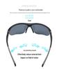 UV-Protective Cycling Sunglasses: Windproof Outdoor Sports Glasses for Men & Women