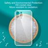 Matte Clear Silicone Case for iPhone Wireless Charging Soft Touch Ultra-Thin Grip Shockproof Bumper with Lens Protective Cover