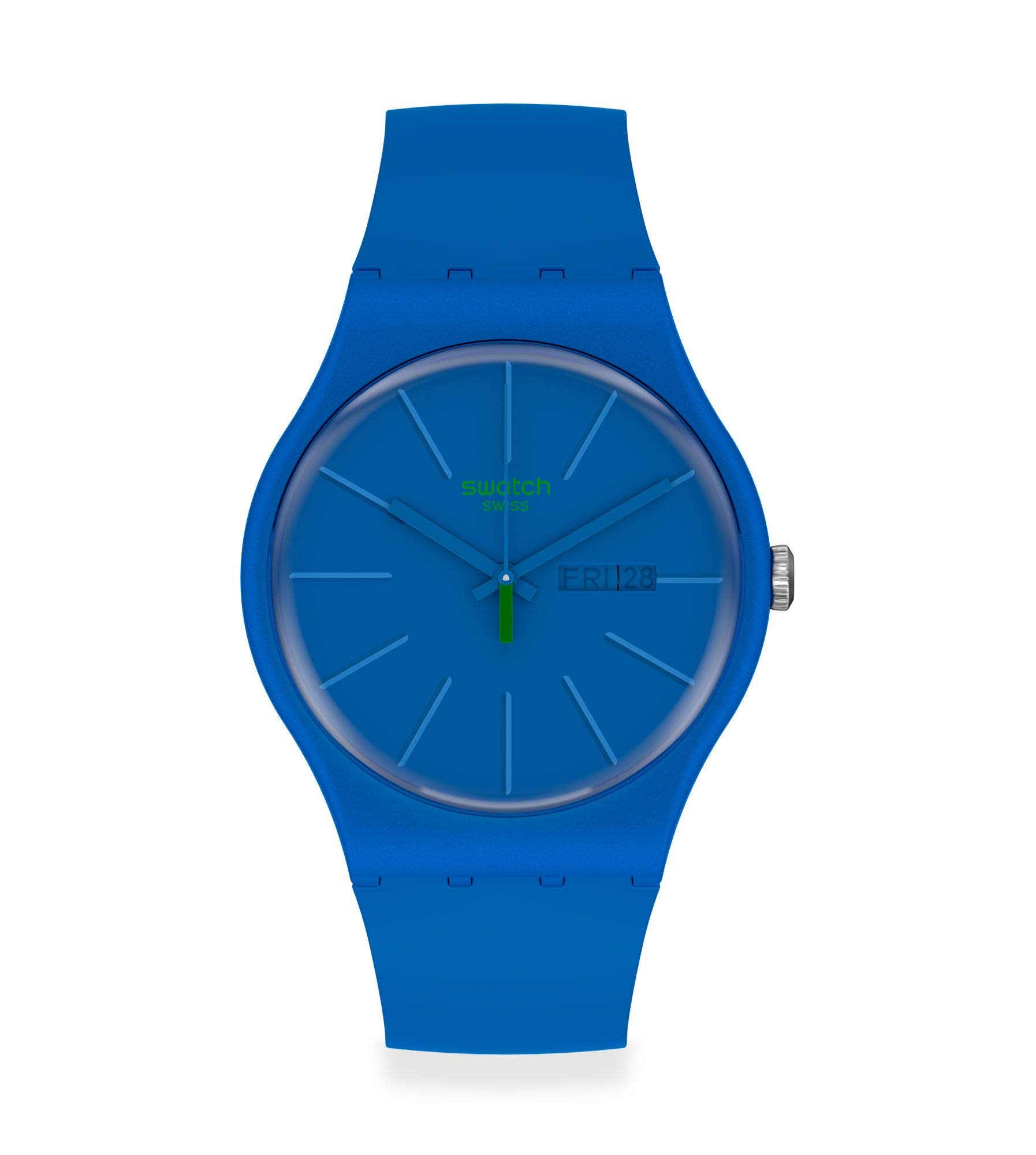 Swatch SWATCH 1983 SO29N700 Синие наручные часы