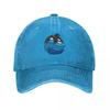 Trua Orca Vintage SeaWorld LogoCap Baseball Cap Sun Cap Visor custom caps Rave GirlS Hats Unisexs