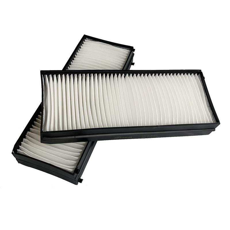2PCS Cabin Air Conditioner Filter For HYUNDAI  TRAJET (FO) XG 250 SANTA FÉ I (SM) SONATA IV (EF) Accessories 97619-3D200 Parts