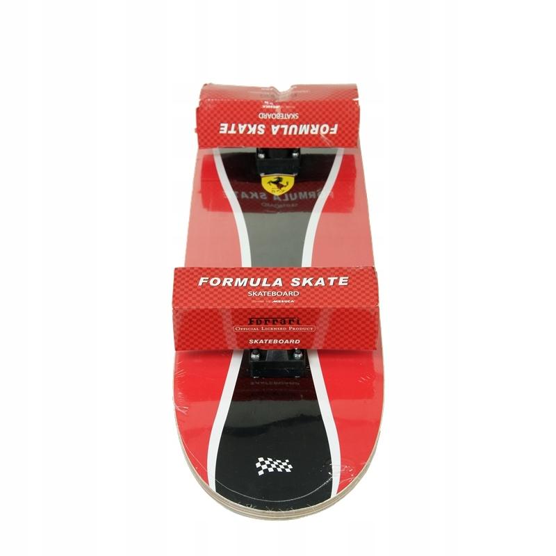 Ferrari X8 FBW19 Skateboard Schwarz/Rot