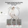 Cuscino Lombare Supportivo con Centro Morbido e Reattivo per Comfort Personalizzato