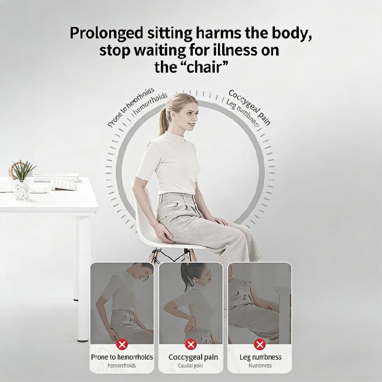 Cuscino Lombare Supportivo con Centro Morbido e Reattivo per Comfort Personalizzato