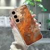 Retro Rust D-Design Phone Case For Samsung Galaxy A91,80,73,72 ,71,53,52,32 ,31,22,21s,20,Transparent Case